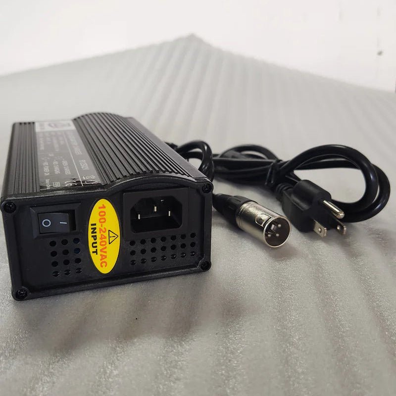 24V 5.0A Lead Acid Battery Charger (3 - Prong XLR Plug) Universal - evcustom