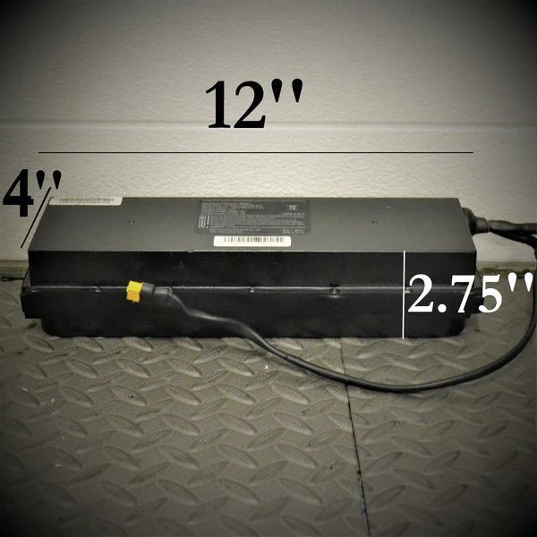 36V 12.8Ah - ECO PACK - SOLD AS - IS - evcustom