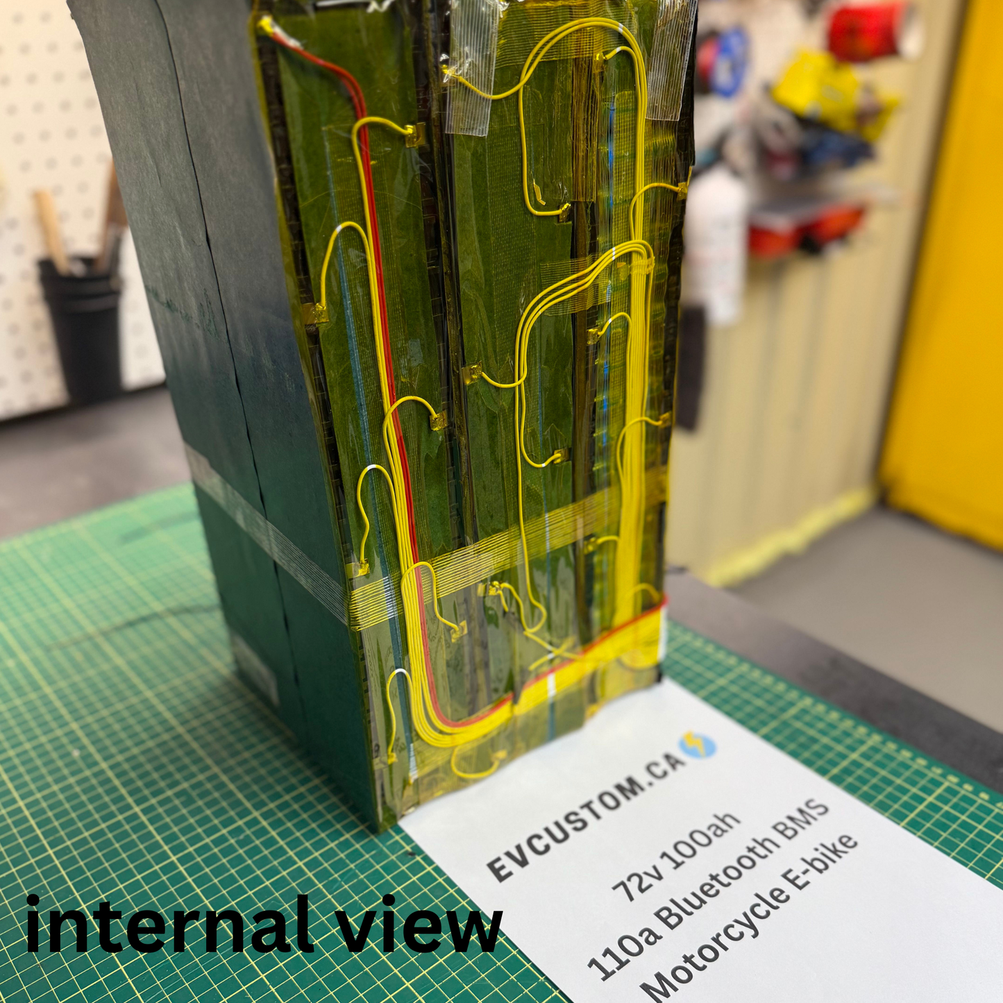 72v 100Ah Lithium Battery