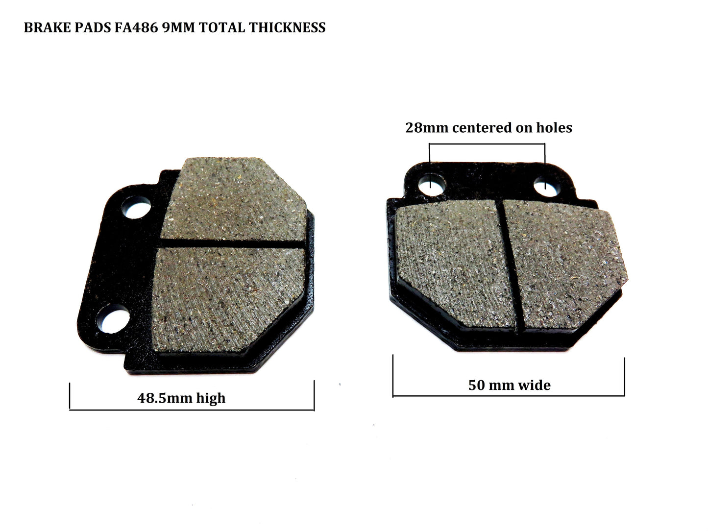 Specality Scooter break pad - evcustom