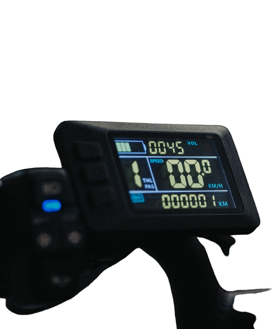 Cafe Classic Cobalt Cruiser Super 73 Style E-bike - evcustom