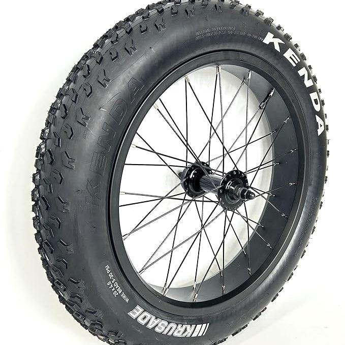 Fat Bike Front Wheel 20''x4.0 Assembly - evcustom
