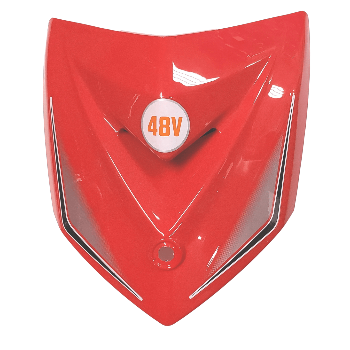 Front Fairing for EMMO Hornet (RED) - evcustom