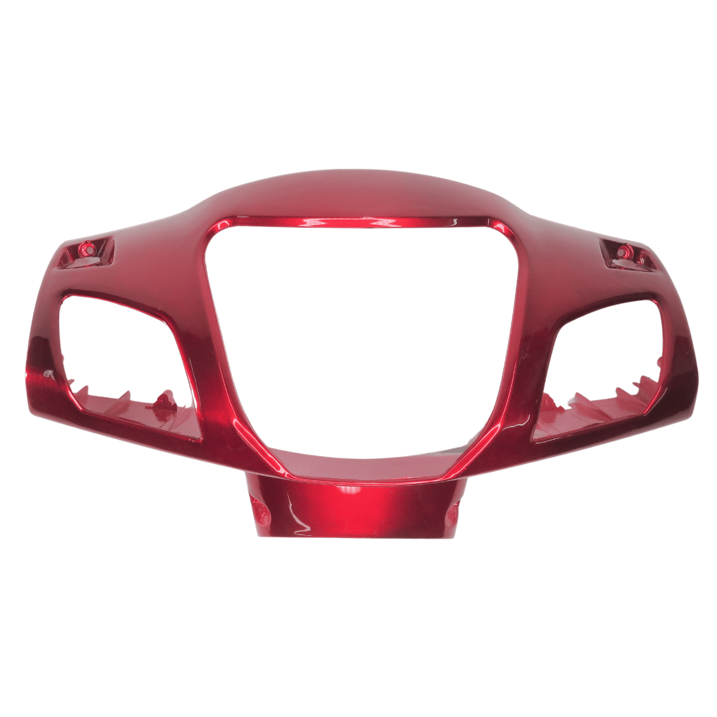 Front Fairing for Head and Signal Lights and Mirror Mounts (RED) - evcustom