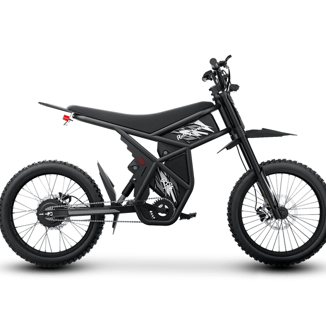 electric dirt bike with pedals GT73 E-Moto With Pedals – evcustom