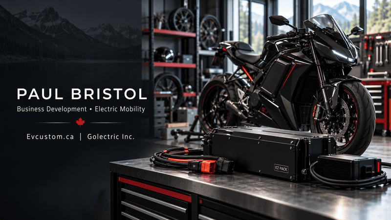 Paul Bristol | Evcustom Canada & E-Bike Development - evcustom