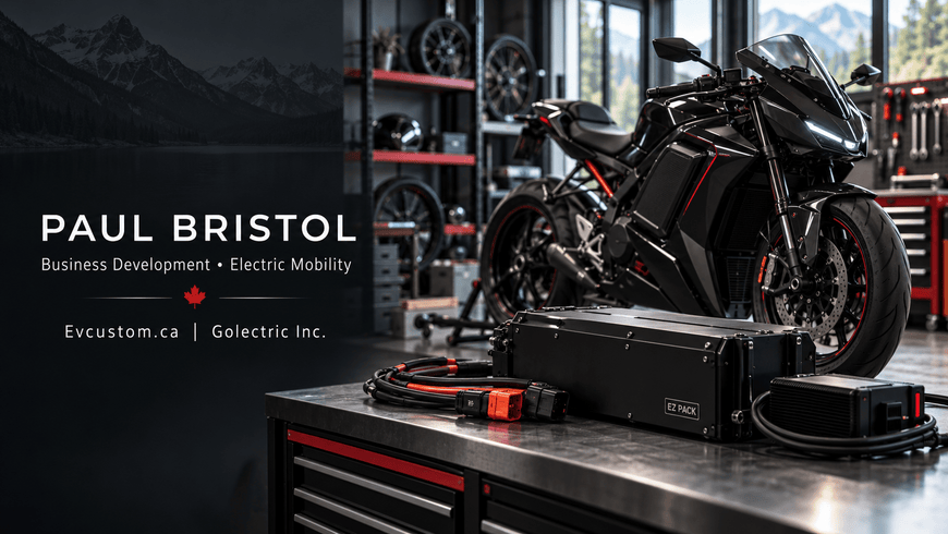 Paul Bristol | Evcustom Canada & E-Bike Development - evcustom