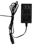 12V 1.0A Lead-Acid Charger – 3-Pin Cannon Plug - evcustom