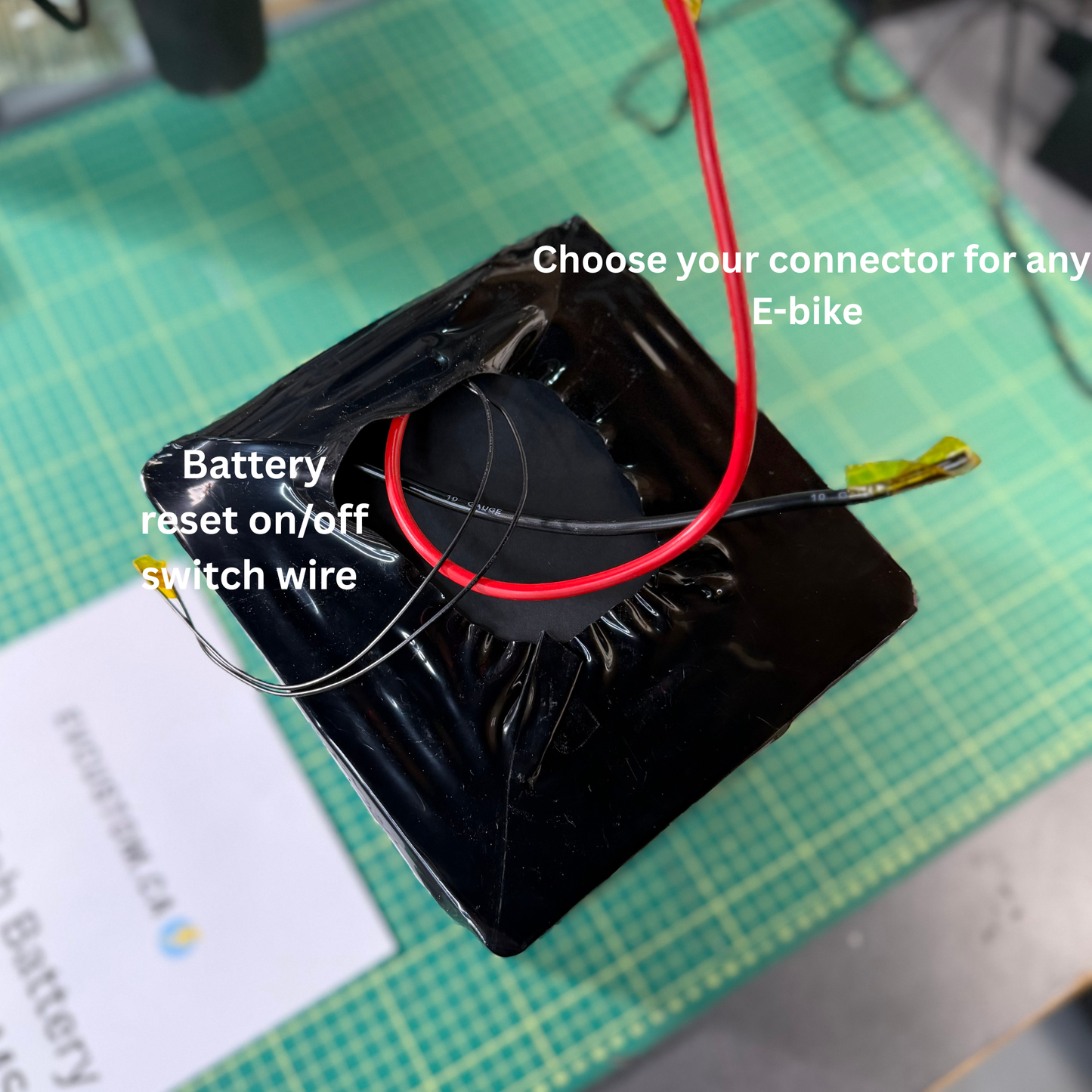 72V 25ah E-bike Battery