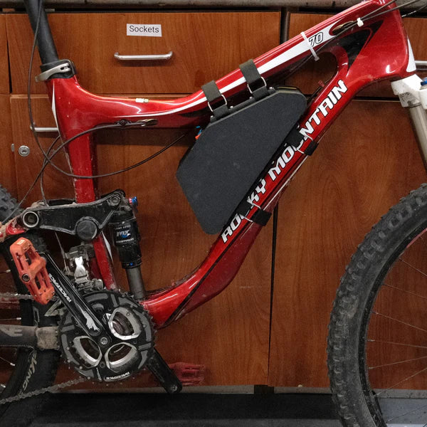 Compact Triangle (Hard Case) Battery - Available in 36/48/52 Volt Vari ...