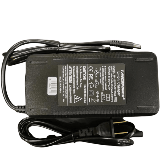 2 Amp 60 - Volt Lithium - Ion Battery Charger - evcustom