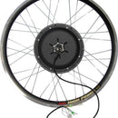22″ 48V 750W Electric Bike Motor Wheel – Double - Wall Alloy Rim - evcustom