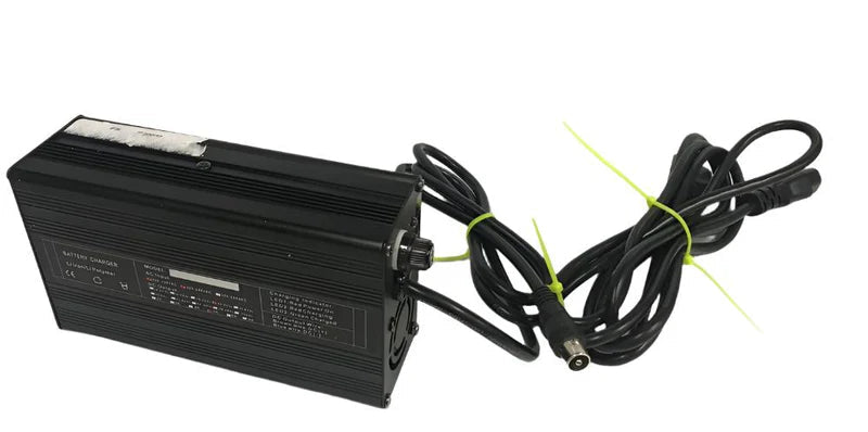 24V 5.0A Lithium Charger – RCA Plug - evcustom