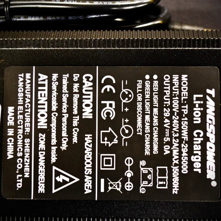 24V (7s) Lithium - Ion Charger - 5 Amp - evcustom