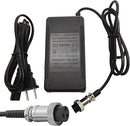 24V Battery Charger for Razor MX350, MX400, E100, E200, E300, Dirt Quad ATV, Pocket Mod, Crazy Cart, Go Kart & Electric Scooters - evcustom