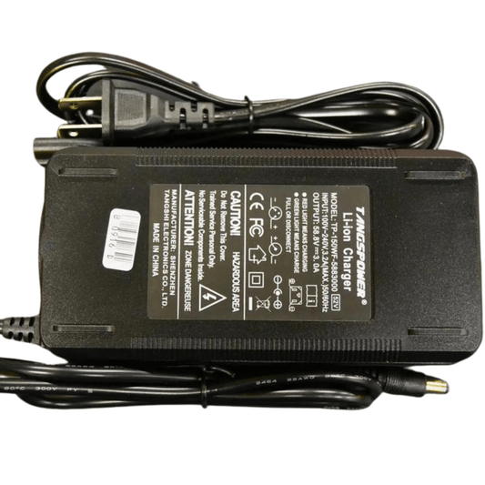 3 Amp 52 - Volt Lithium - Ion Battery Charger - evcustom