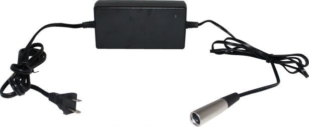 36V 1.6A Charger – 3-Pin XLR Male DIN Universal Fit - evcustom