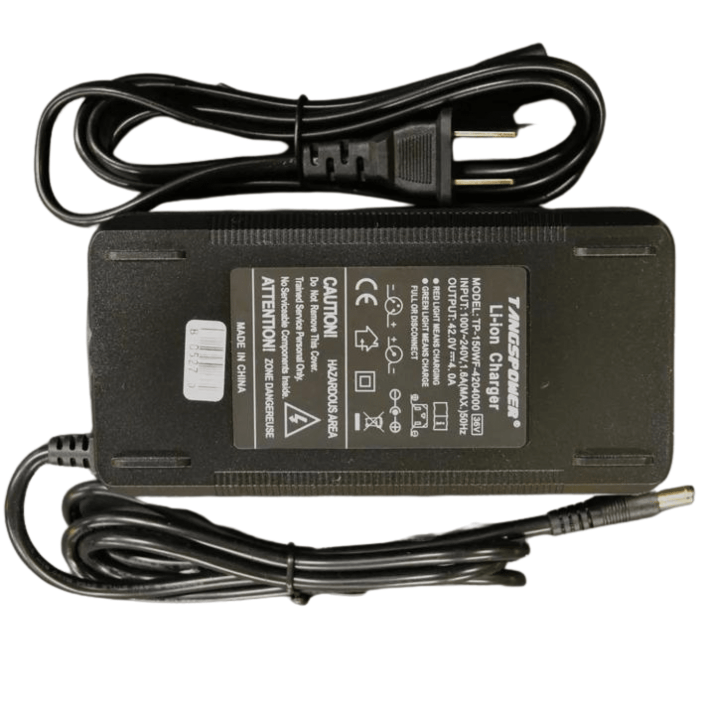 42V3A Lithium - Ion Battery Charger - 36 Volt, 4 Amp - evcustom