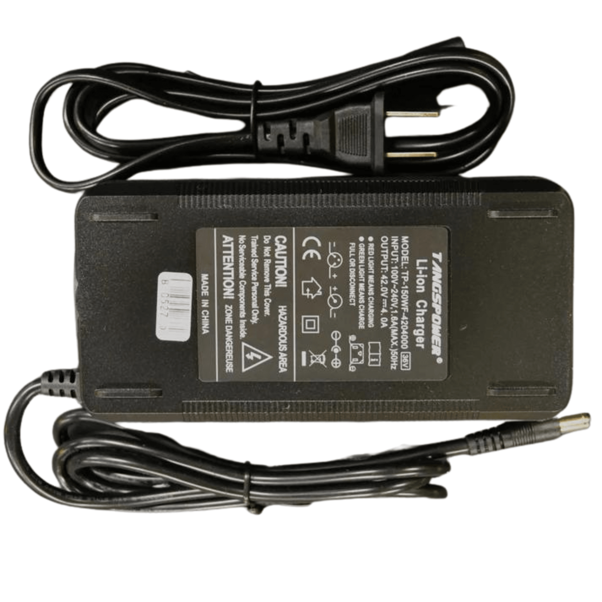 42V3A Lithium - Ion Battery Charger - 36 Volt, 4 Amp - evcustom