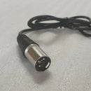 48V 2.0A Lithium Battery Charger – 3 - Prong XLR Plug for E - Bikes & Electric Scooters - evcustom