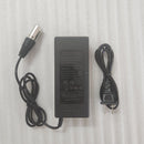 48V 2.0A Lithium Battery Charger – 3 - Prong XLR Plug for E - Bikes & Electric Scooters - evcustom