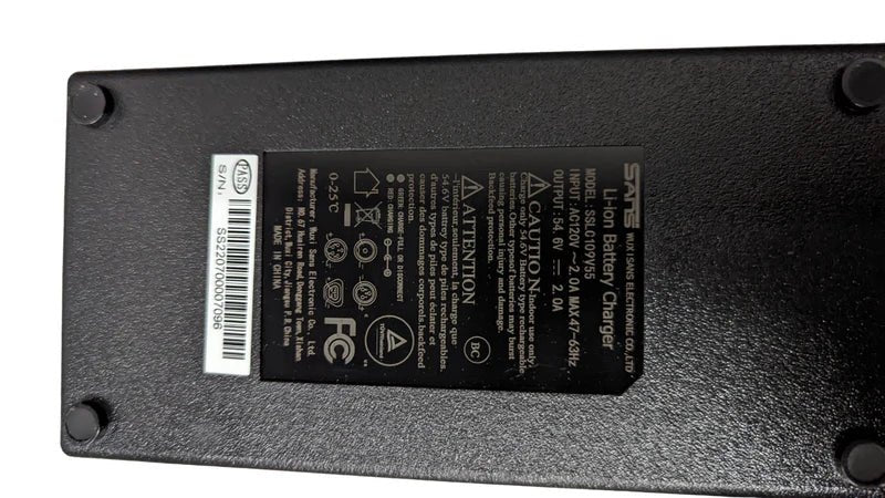48V Lithium Charger for Daymak Max, Milan & Paris Deluxe E - Bikes - evcustom
