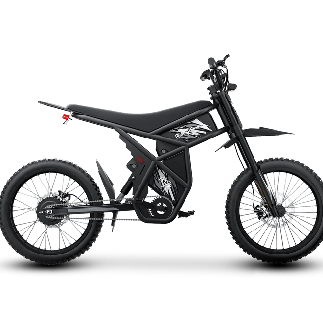 GT73 E-Moto With Pedals