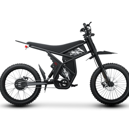 GT73 E-Moto With Pedals