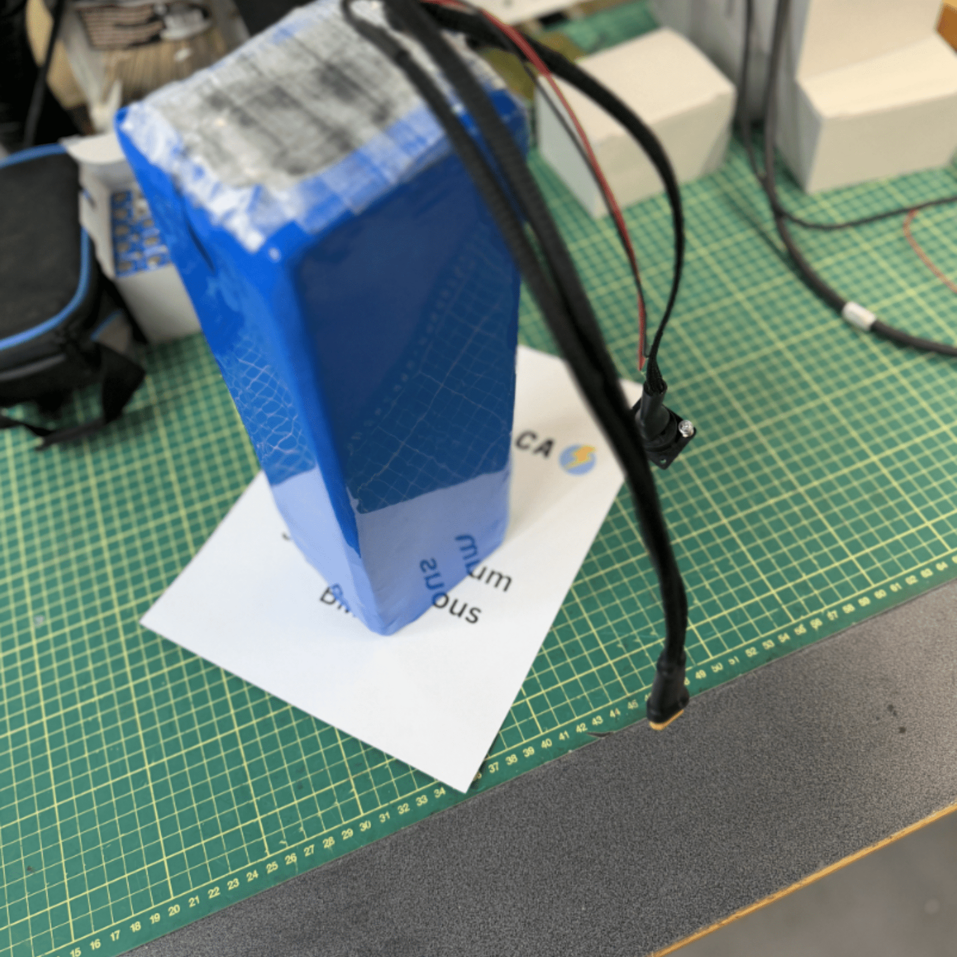 52v 20Ah Samsung 21700 Lithium Battery - evcustom