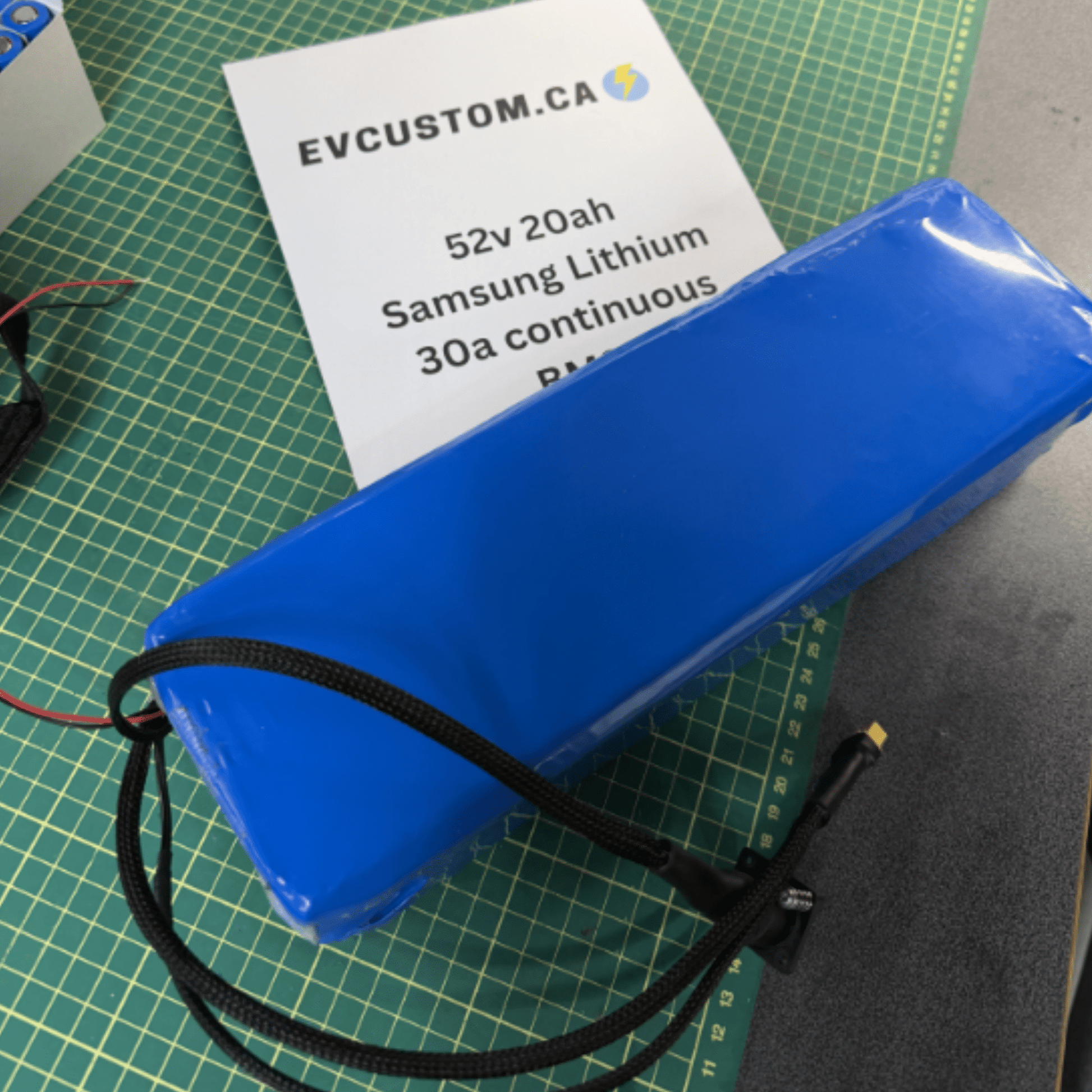 52v 20Ah Samsung 21700 Lithium Battery - evcustom