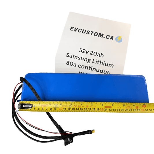 52v 20Ah Samsung 21700 Lithium Battery - evcustom
