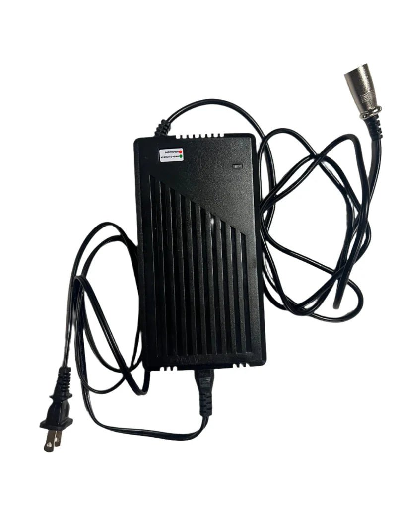 60V 3.0A Lead Acid Charger XLR 3 Prong - evcustom