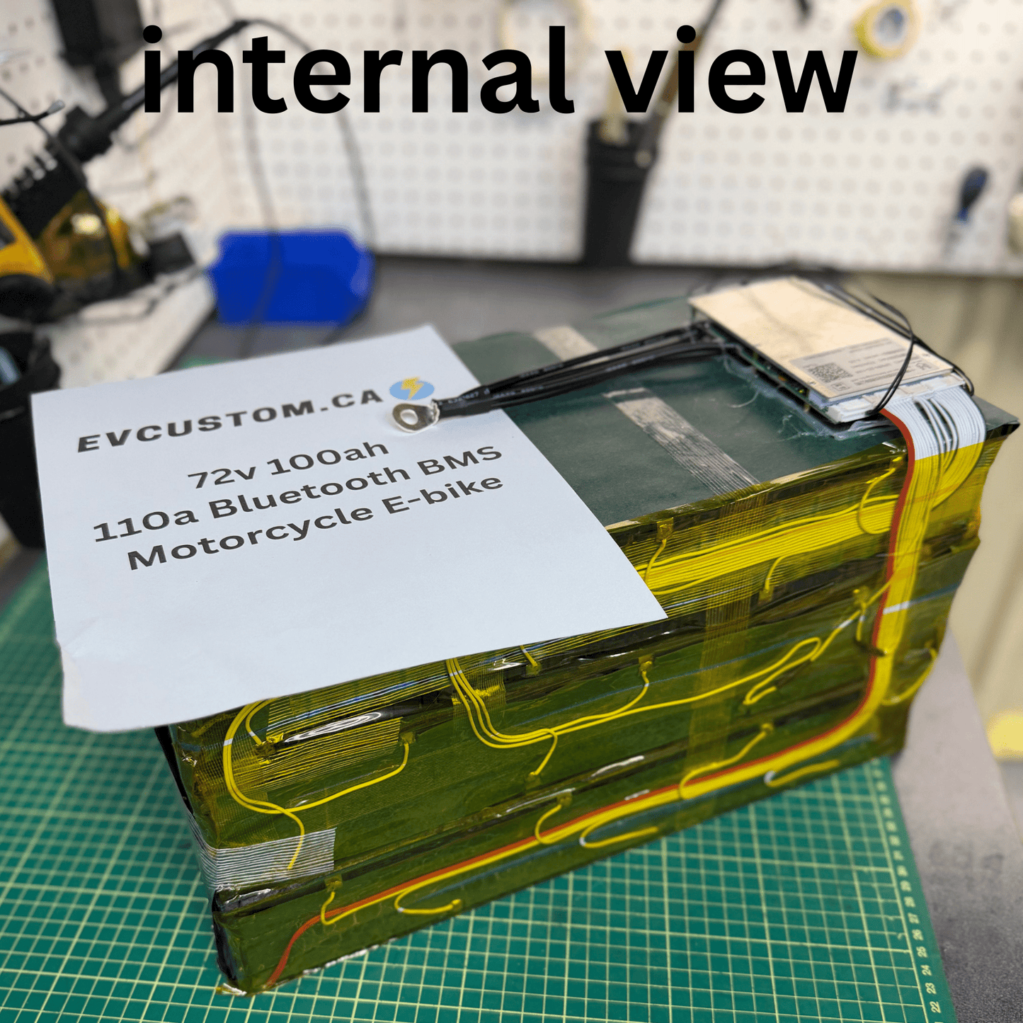 72v 100Ah Lithium Battery - evcustom