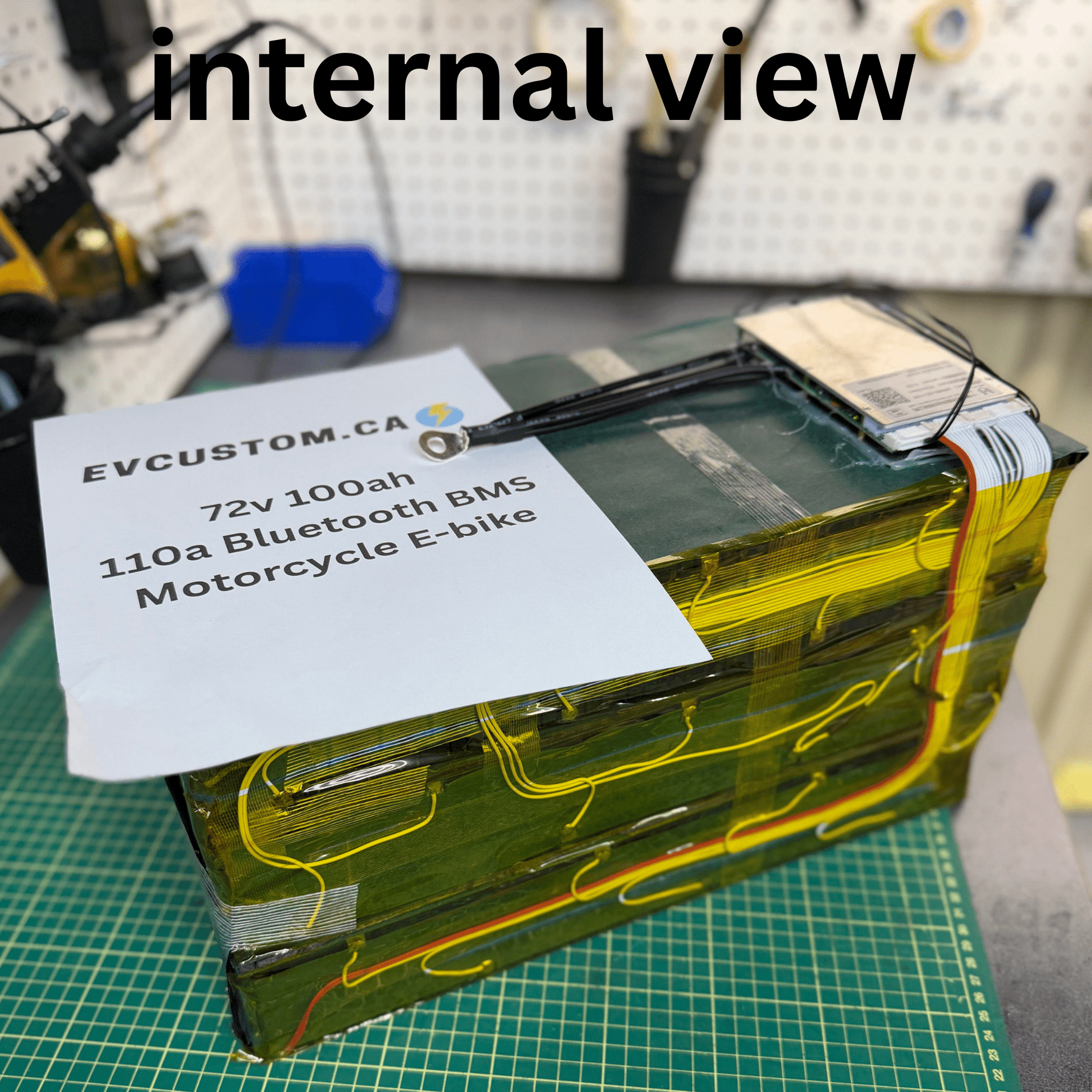 72v 100Ah Lithium Battery - evcustom