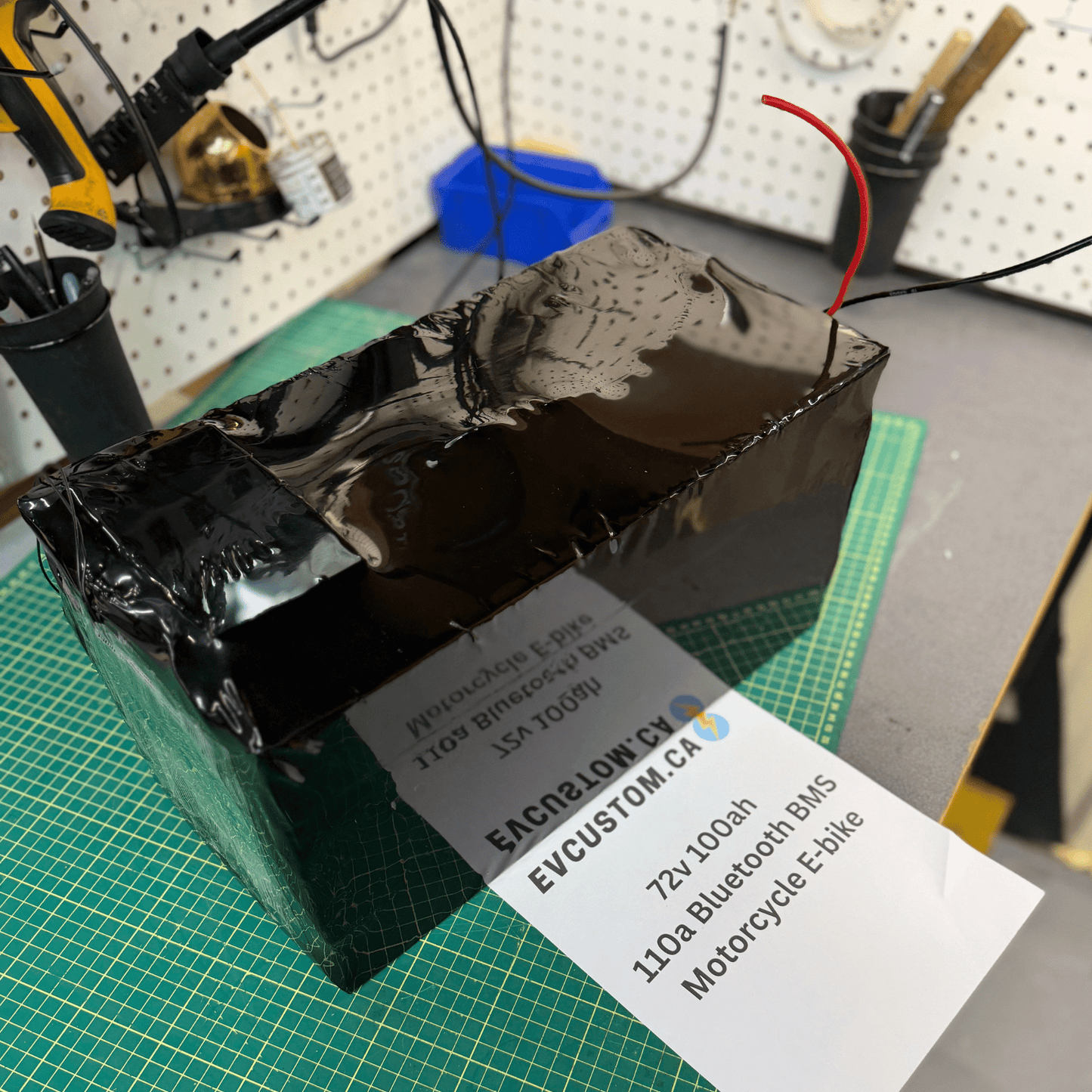 72v 100Ah Lithium Battery - evcustom