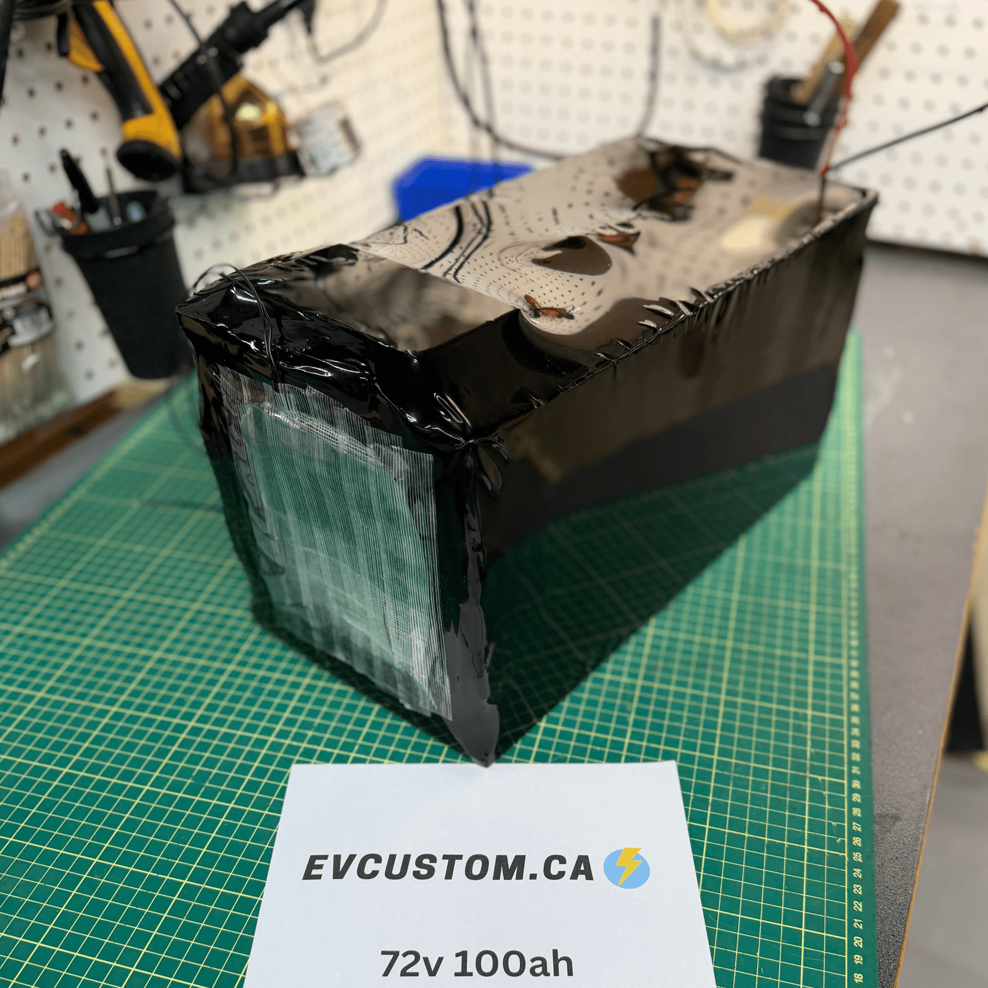 72v 100Ah Lithium Battery - evcustom