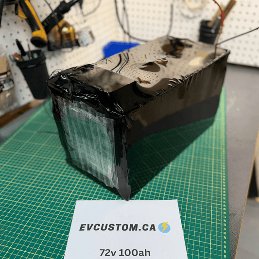 72v 100Ah Lithium Battery - evcustom