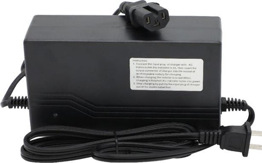 72V 2.5A Lead Acid Battery Charger – Reverse Polarity Connector Universal T - Prong - evcustom