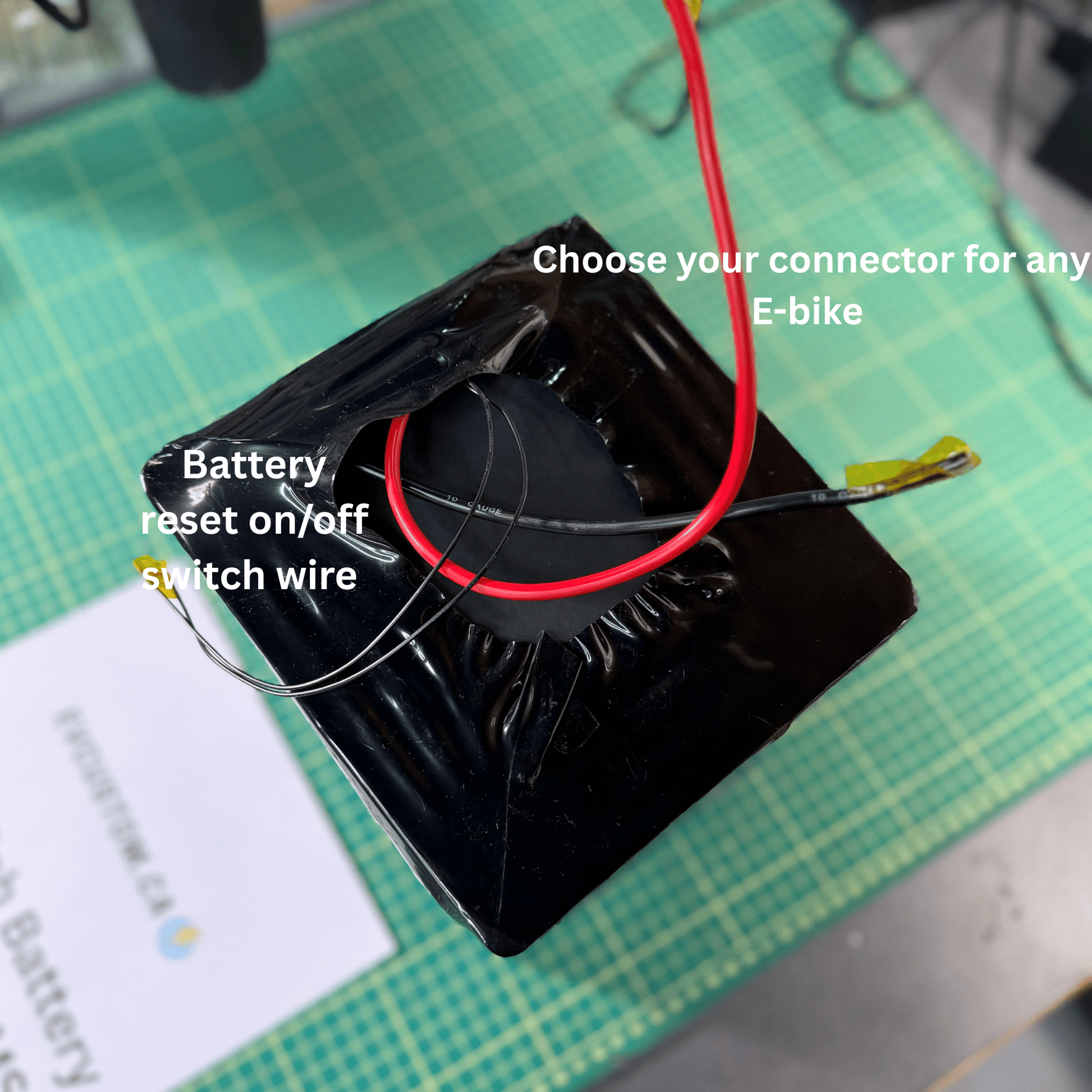 72V 25ah E - bike Battery - evcustom
