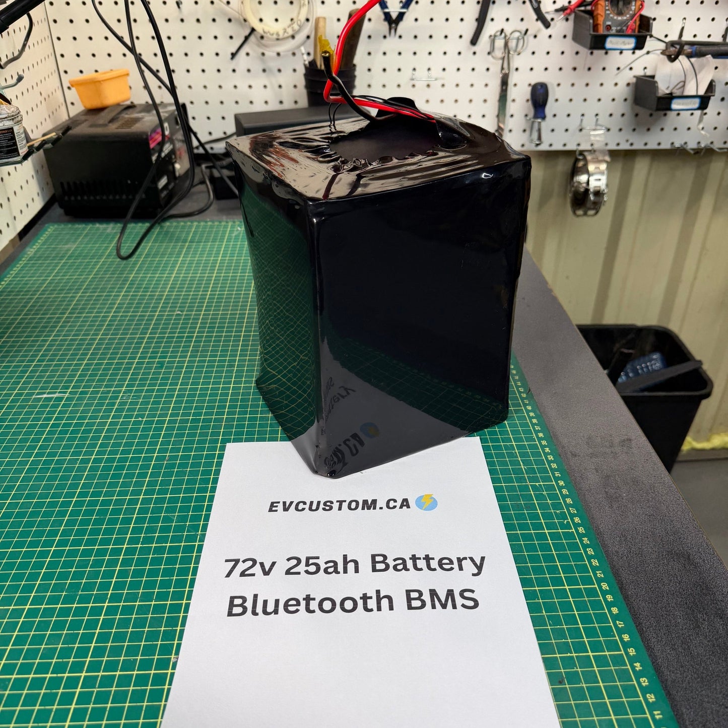 72V 25ah E - bike Battery - evcustom
