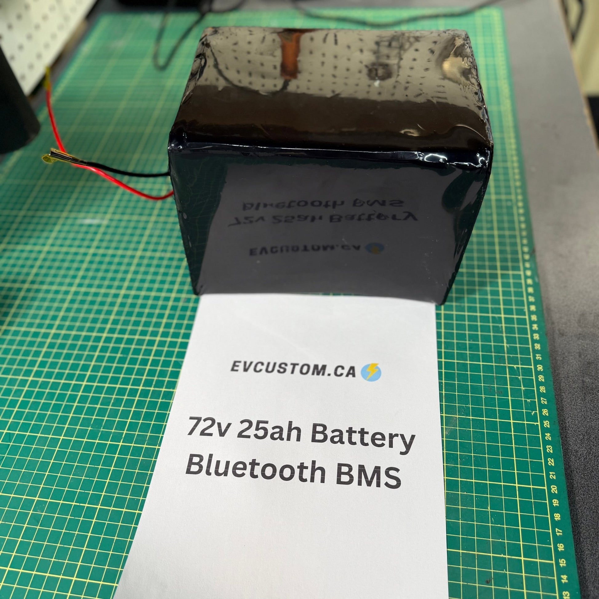 72V 25ah E - bike Battery - evcustom
