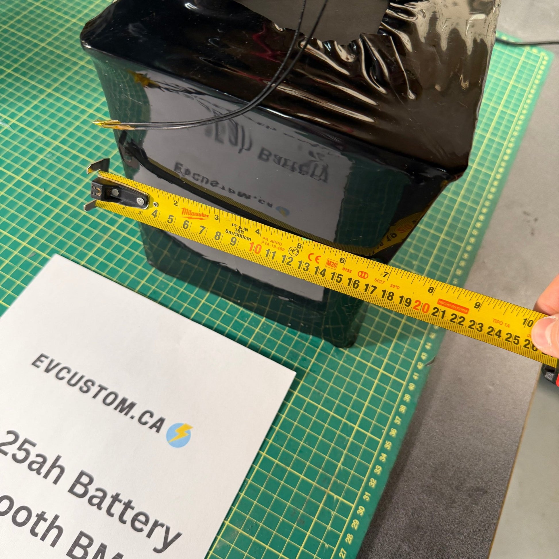 72V 25ah E - bike Battery - evcustom