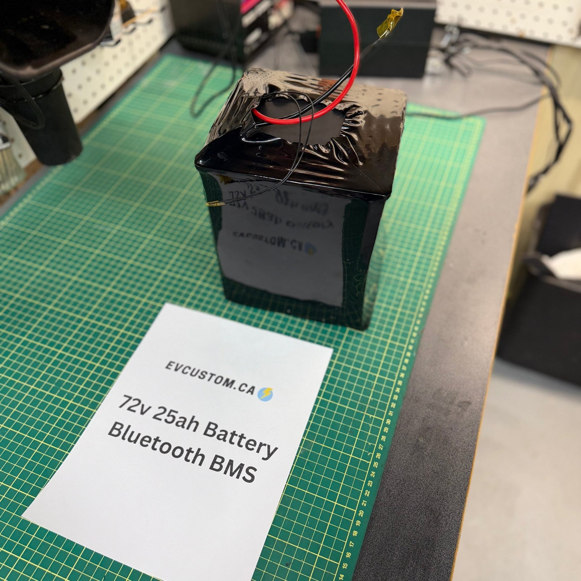 72V 25ah E - bike Battery - evcustom