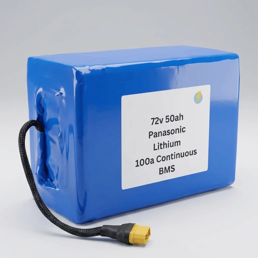 72v 50ah lithium battery pack - evcustom