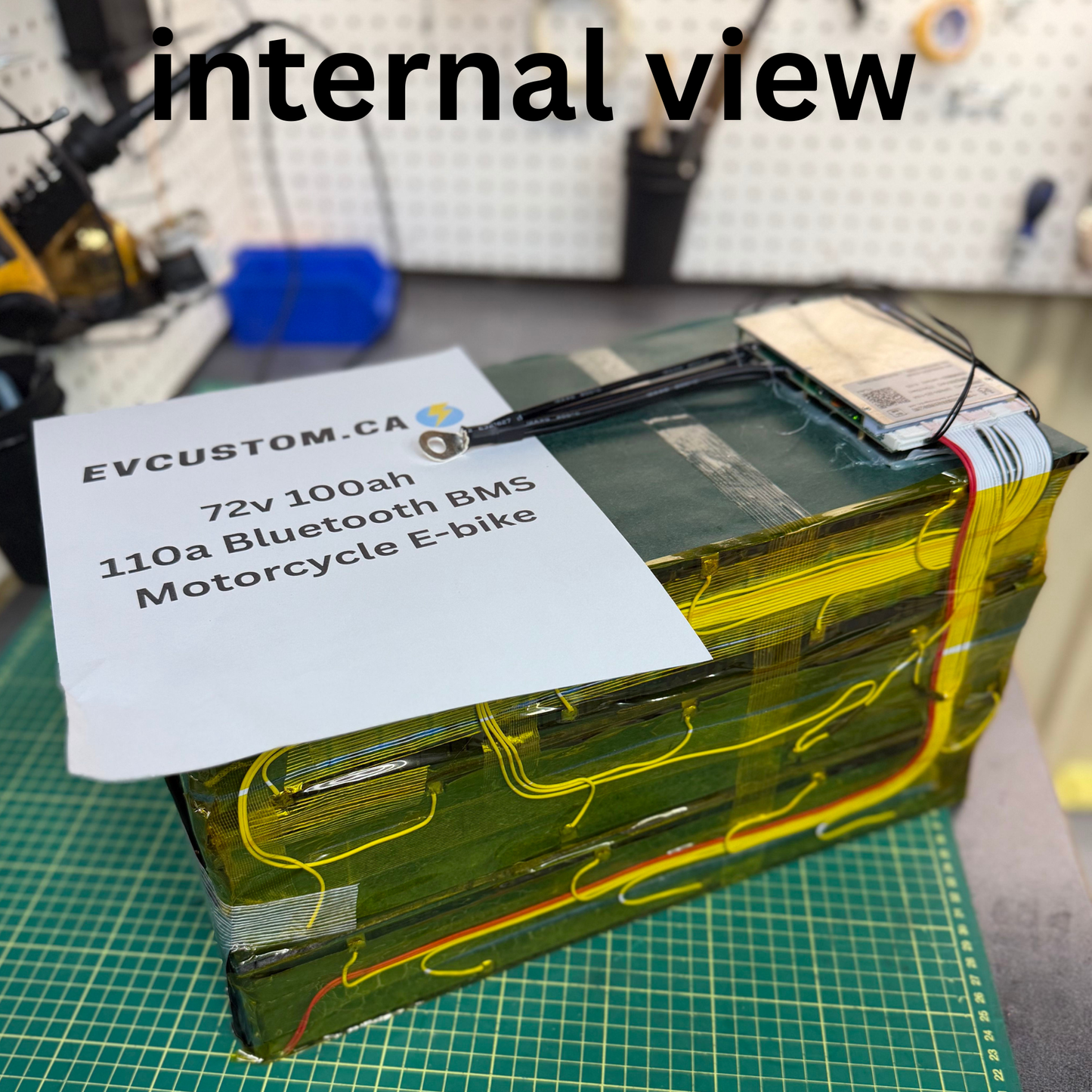 72v 100Ah Lithium Battery