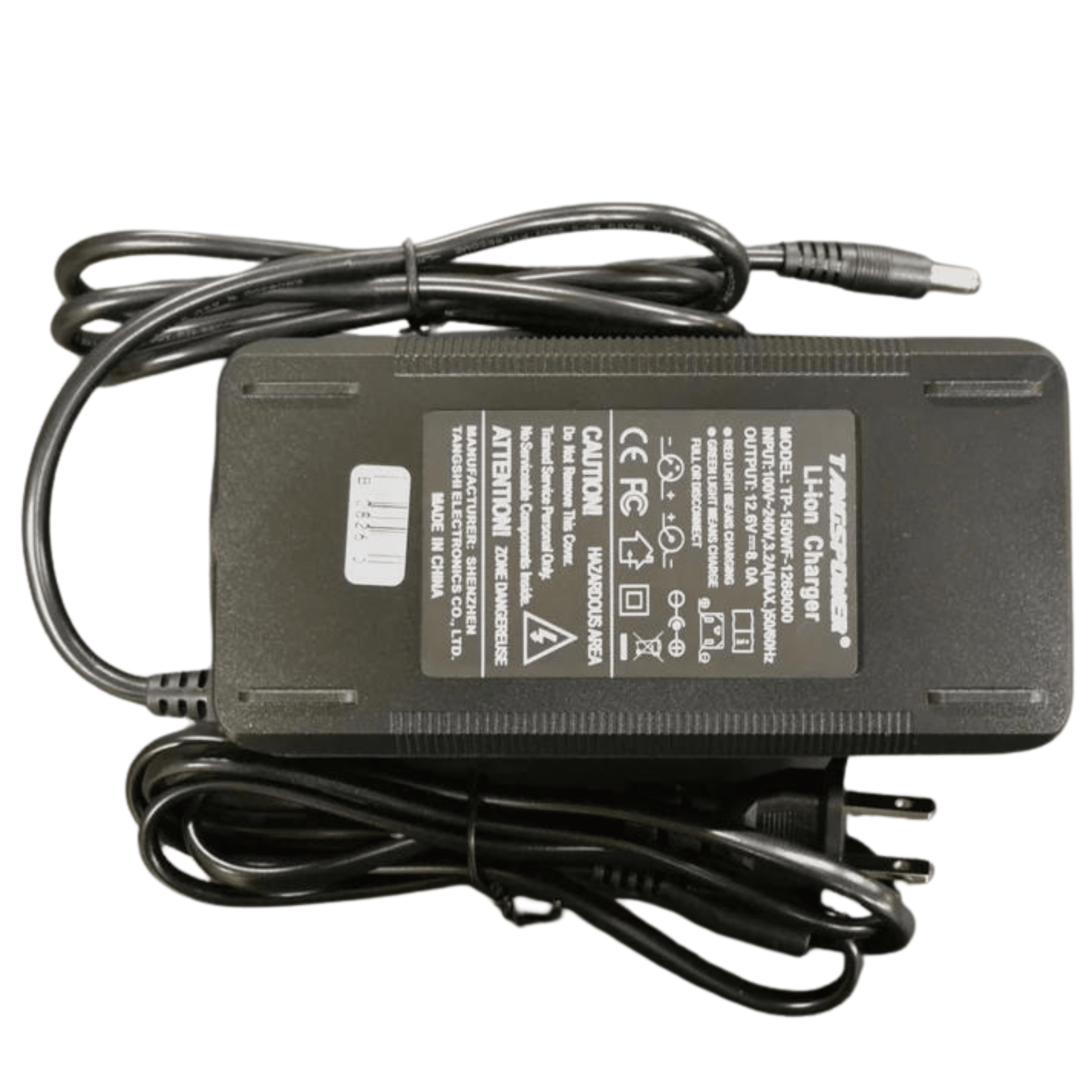 8 Amp 12 - Volt Lithium - Ion Battery Charger - evcustom