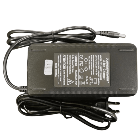 8 Amp 12 - Volt Lithium - Ion Battery Charger - evcustom