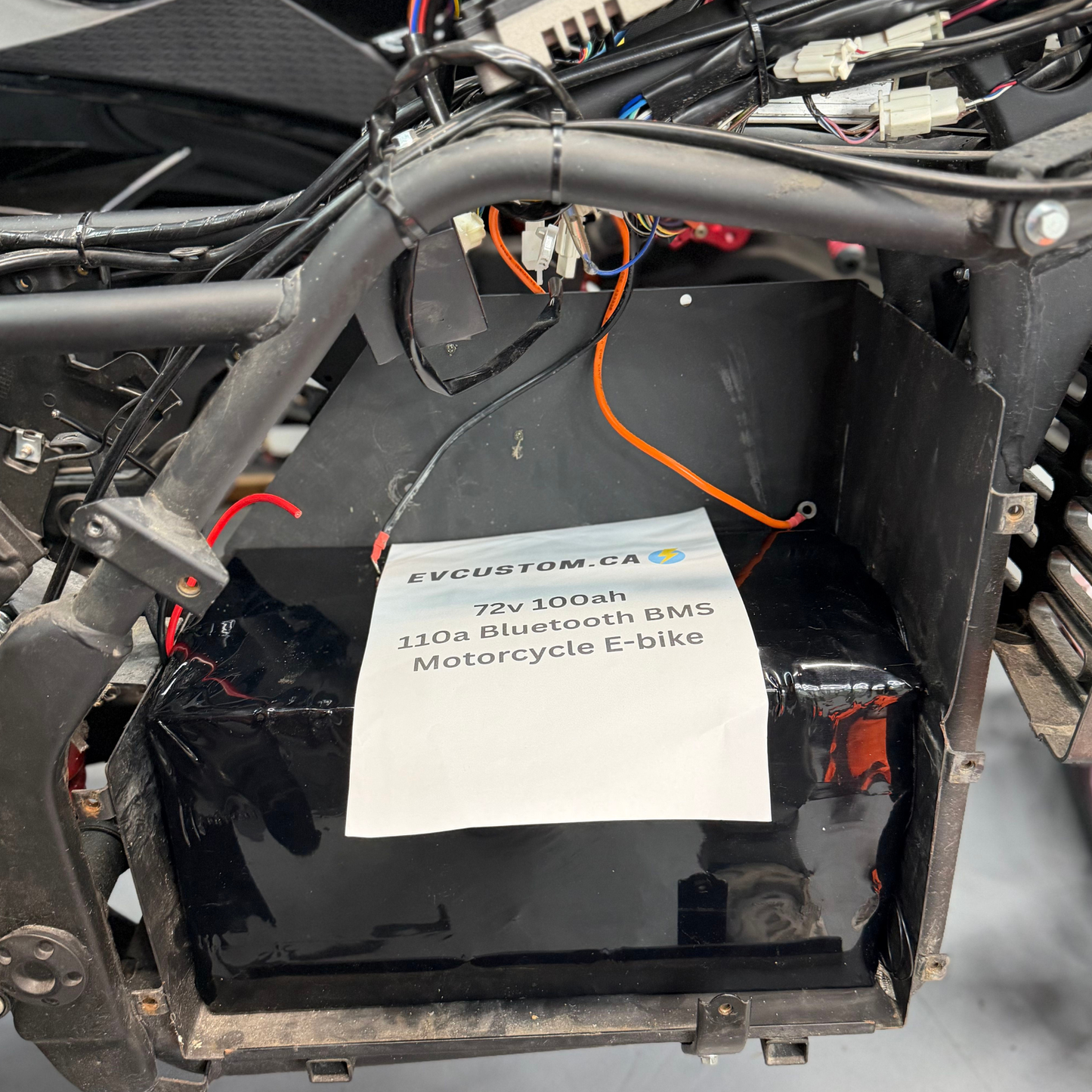 72v 100Ah Lithium Battery