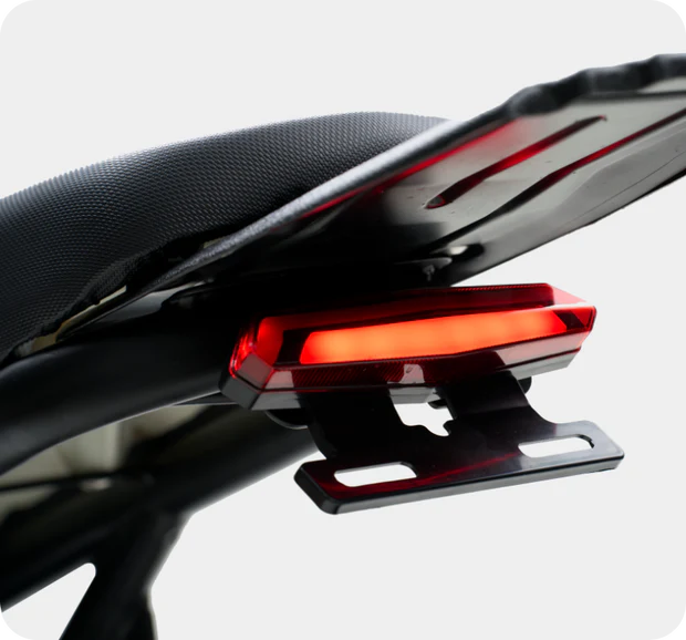 GT73 E-Moto With Pedals