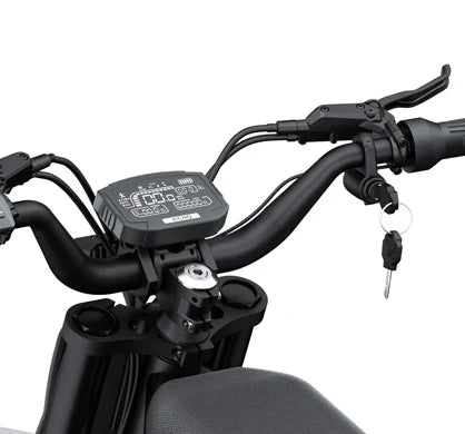 GT73 E-Moto With Pedals